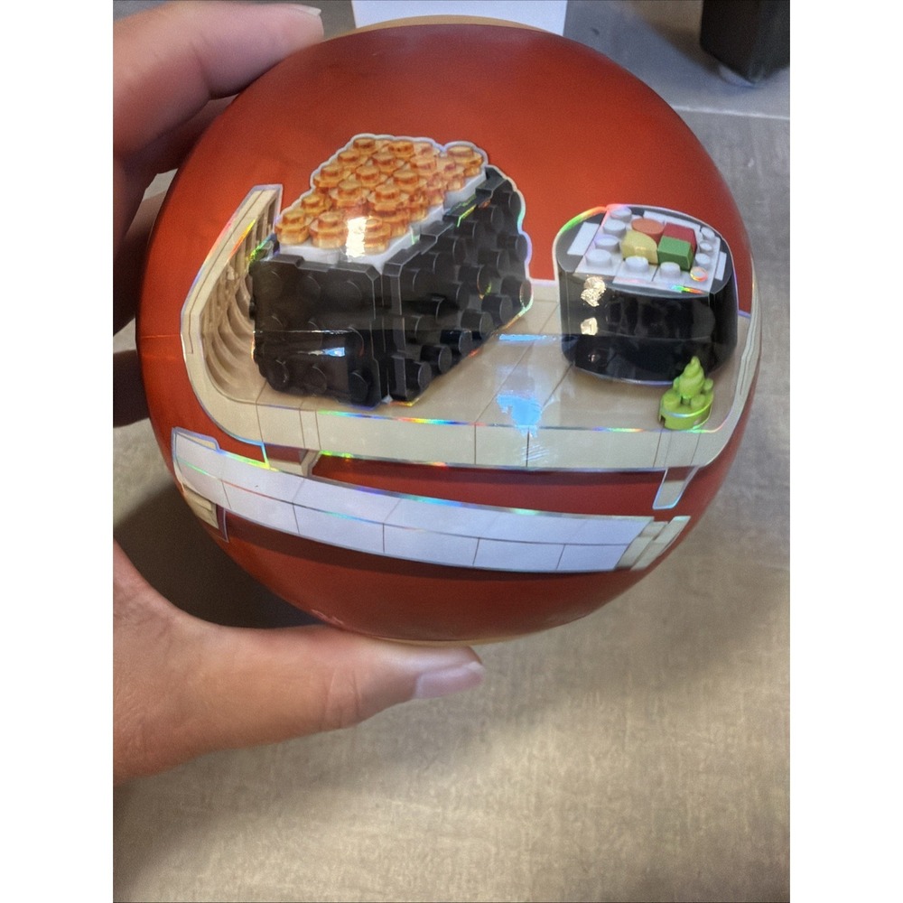 ZURU Max Premium Sushi Bar Collection 146 Pcs Building Set 2025 Food Theme